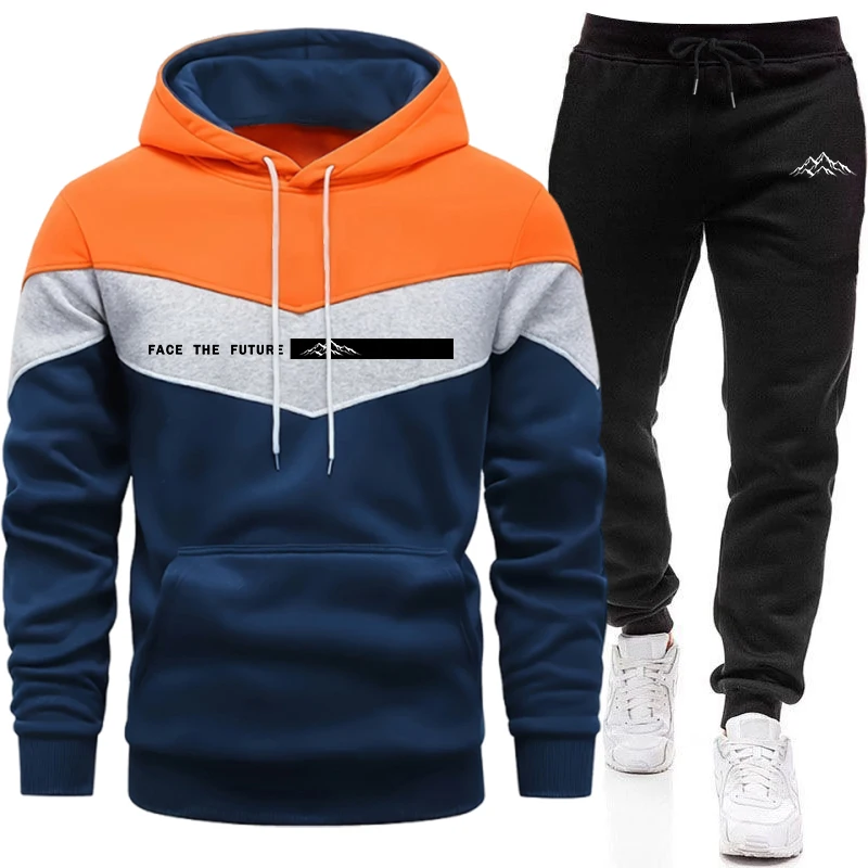 New Men's Tracksuit Fall Winte – Men'S Fashion Clothing Bewertung und Preis