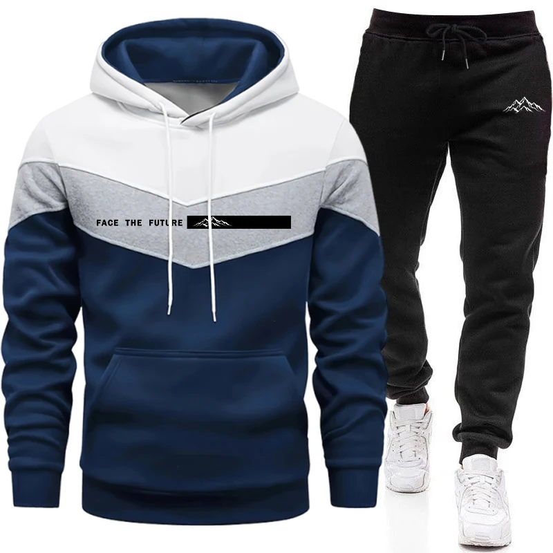 New Men's Tracksuit Fall Winte – Men'S Fashion Clothing Bewertung und Preis