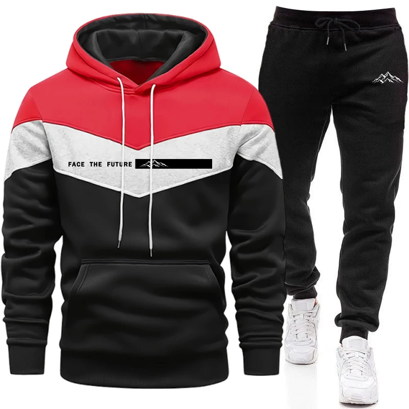New Men's Tracksuit Fall Winte – Men'S Fashion Clothing Bewertung und Preis