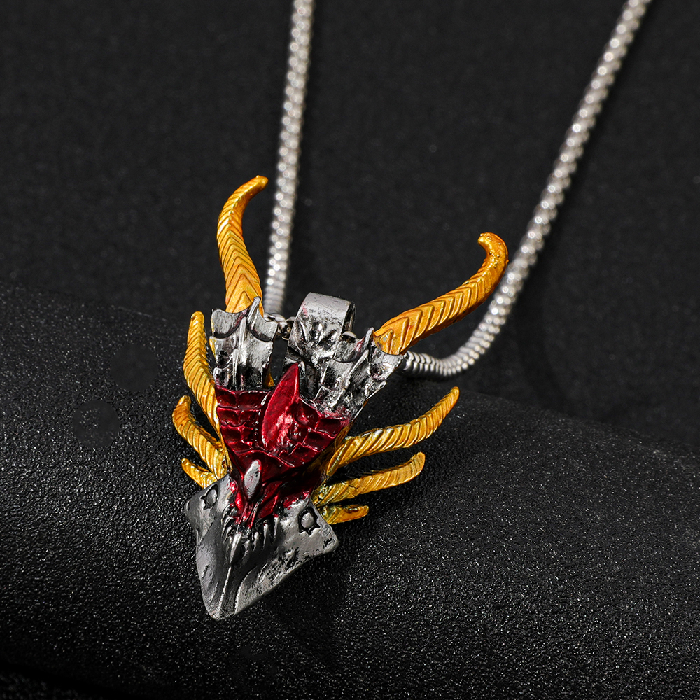 Retro Hip-Hop Evil Dragon Head – Men'S Fashion Accessories Bewertung und Preis