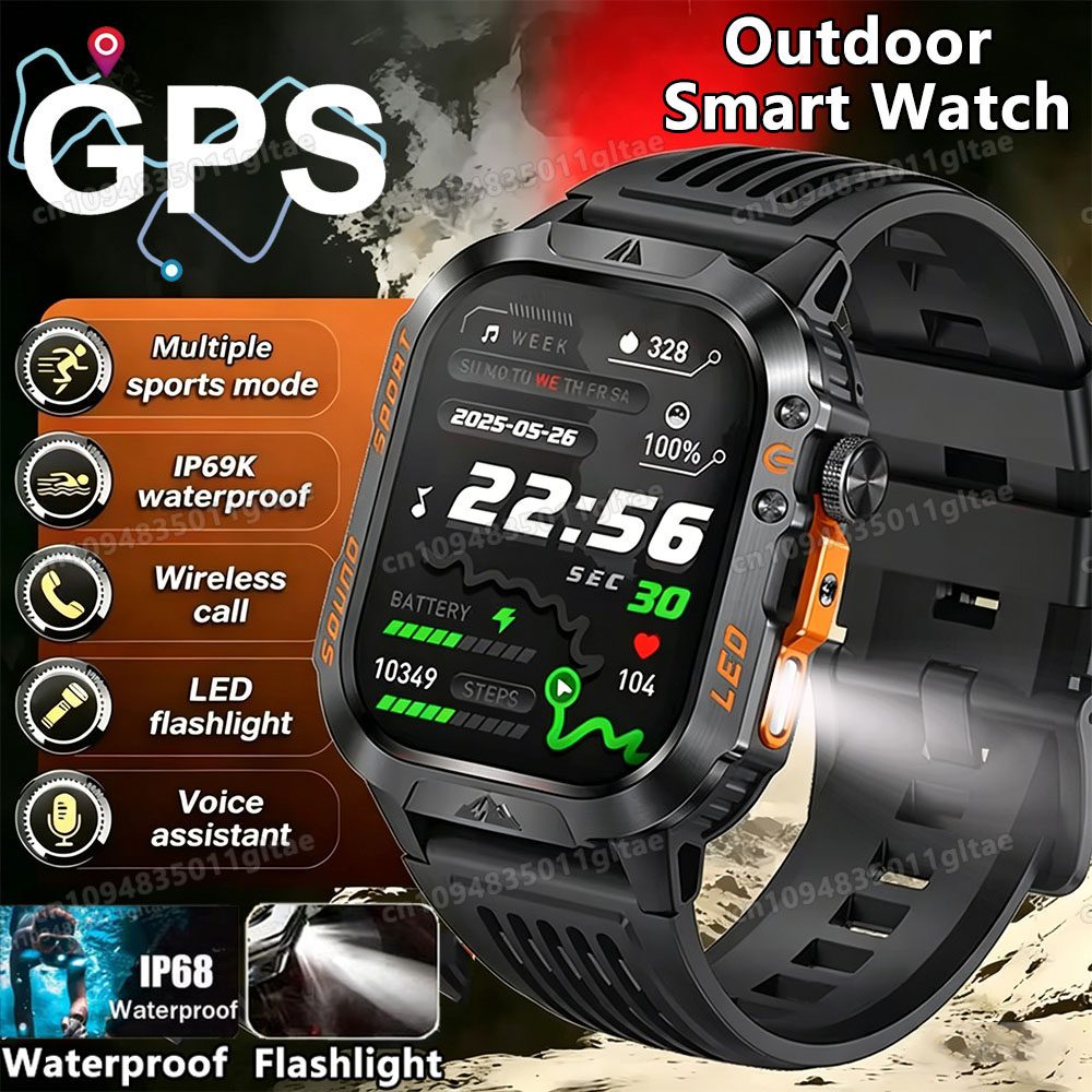 2026 New Military Smart Watch  – Men'S Fashion Week 2026 Bewertung und Preis