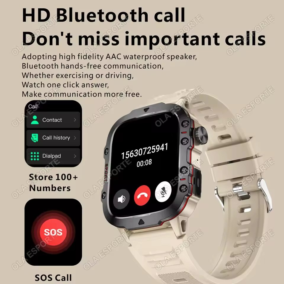 2026 New Military Smart Watch  – Men'S Fashion Week 2026 Bewertung und Preis