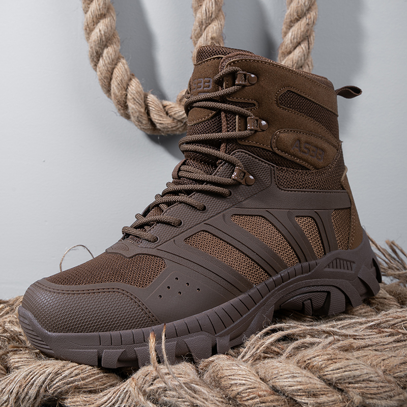 Men Tactical Boots Lace Up Des – Men'S Fashion Hiking Boots Bewertung und Preis