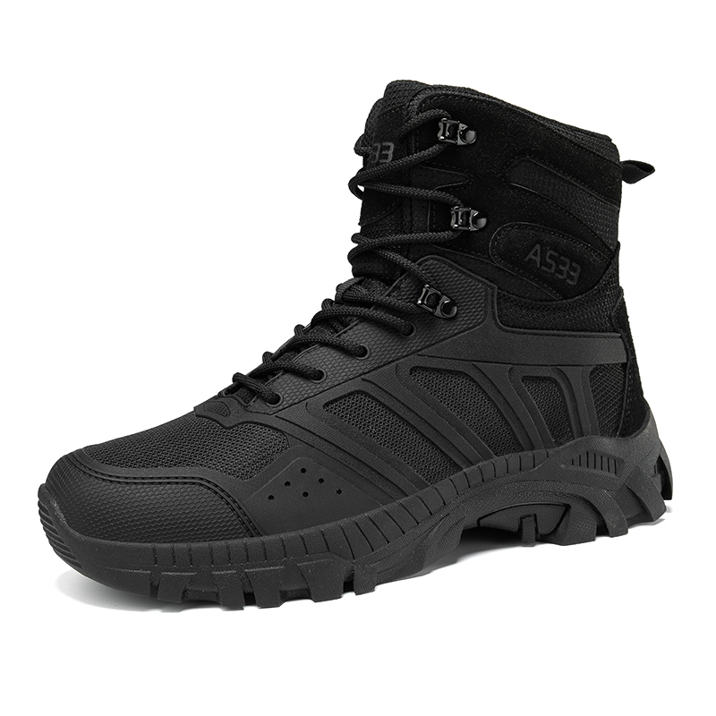 Men Tactical Boots Lace Up Des – Men'S Fashion Hiking Boots Bewertung und Preis