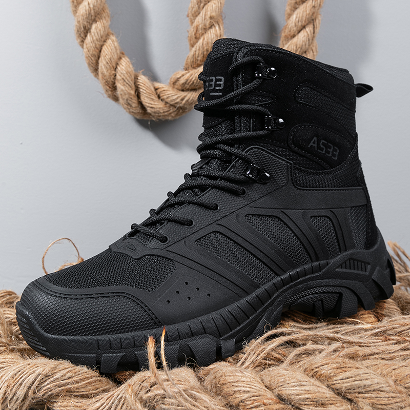Men Tactical Boots Lace Up Des – Men'S Fashion Hiking Boots Bewertung und Preis