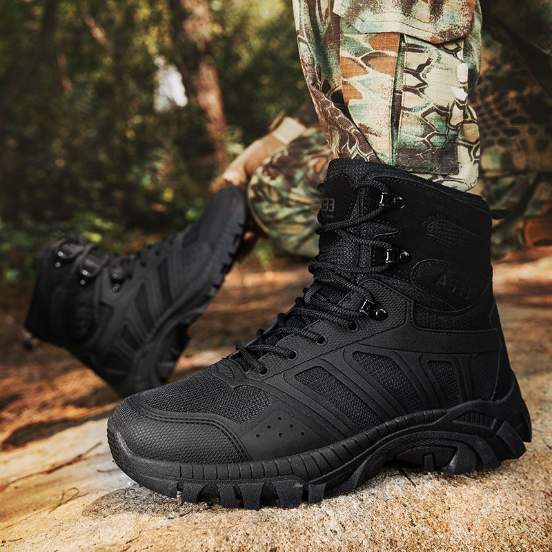 Men Tactical Boots Lace Up Des – Men'S Fashion Hiking Boots Bewertung und Preis