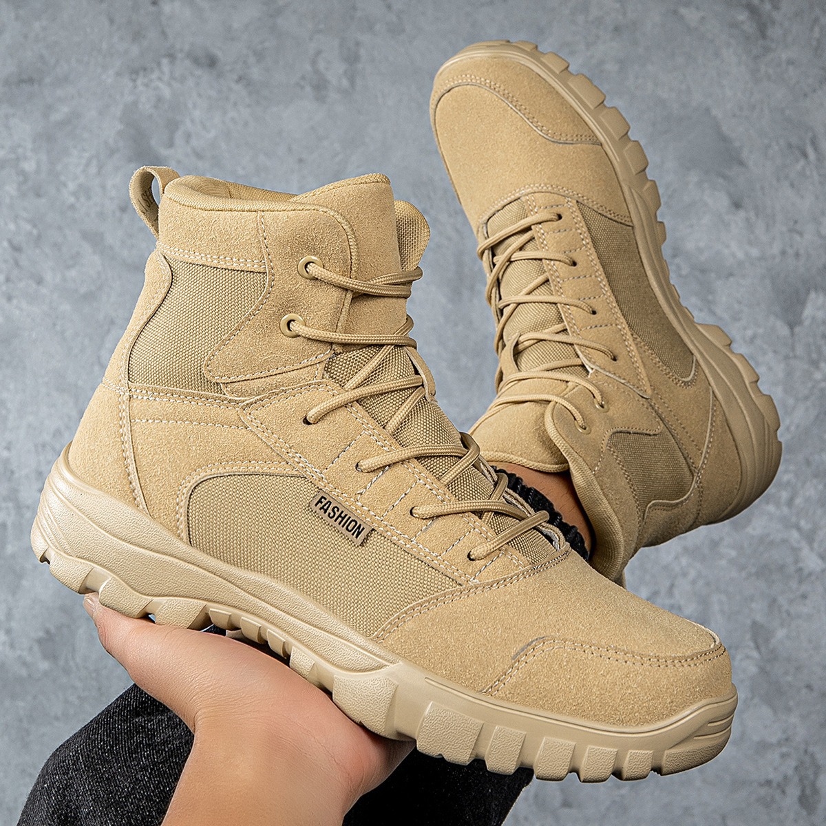 Men's shoes autumn and winter  – Men'S Fashion Hiking Boots Bewertung und Preis