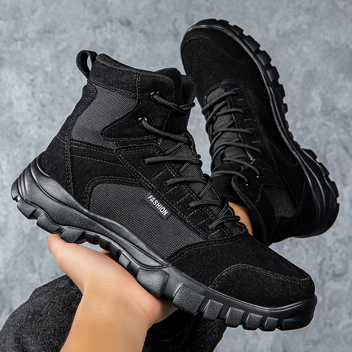 Men's shoes autumn and winter  – Men'S Fashion Hiking Boots Bewertung und Preis