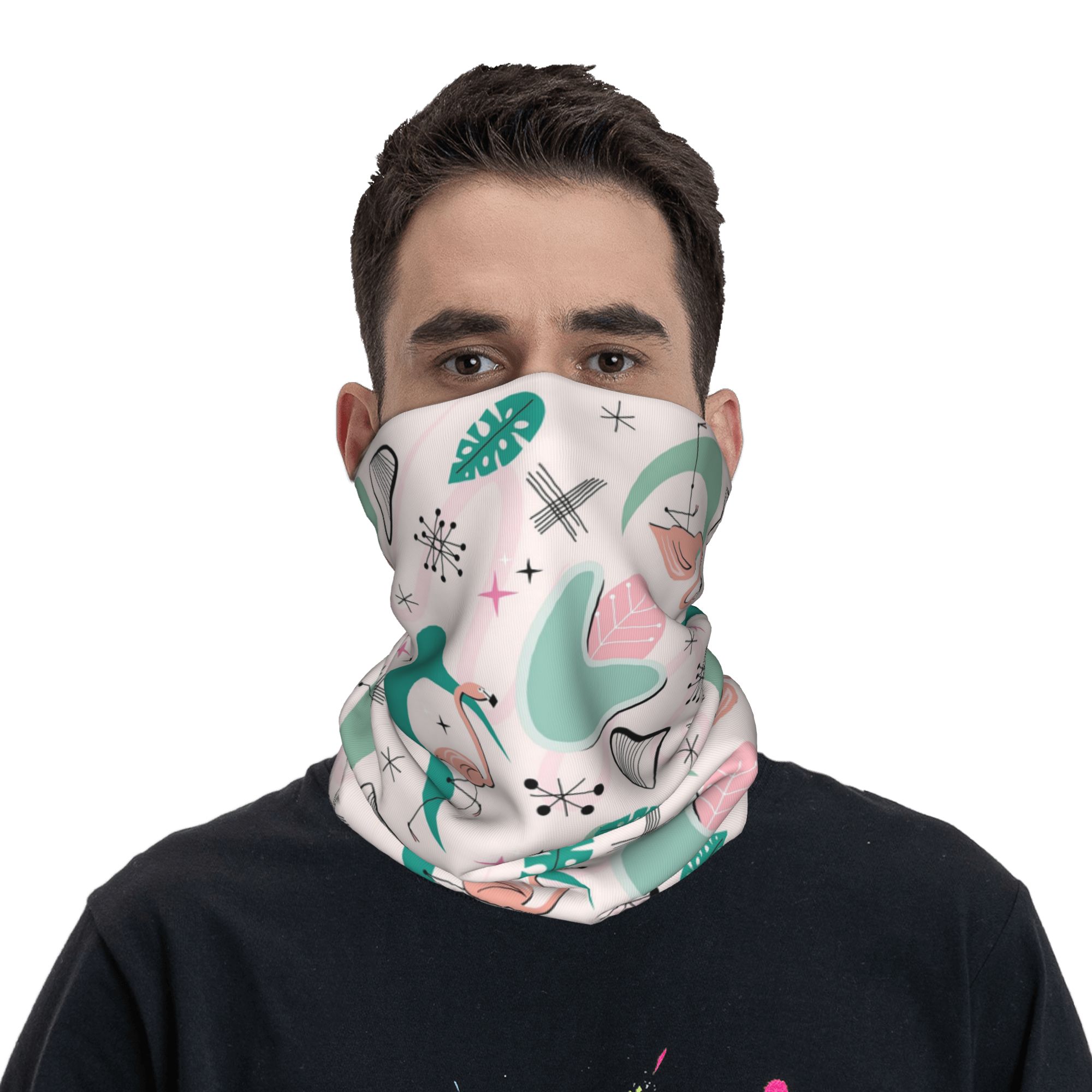 Atomic 50s Flamingo Bandana Ne – Mens Fashion In The 50S Bewertung und Preis
