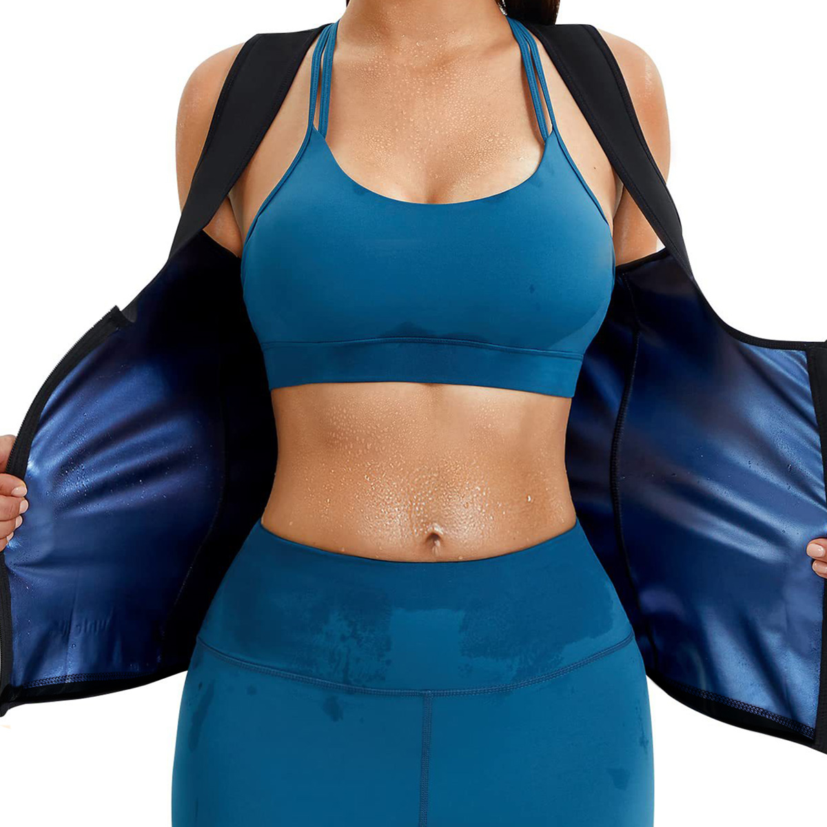 1PCS Women’s Sweat Vest for We – Compression Shirt Workout Bewertung und Preis