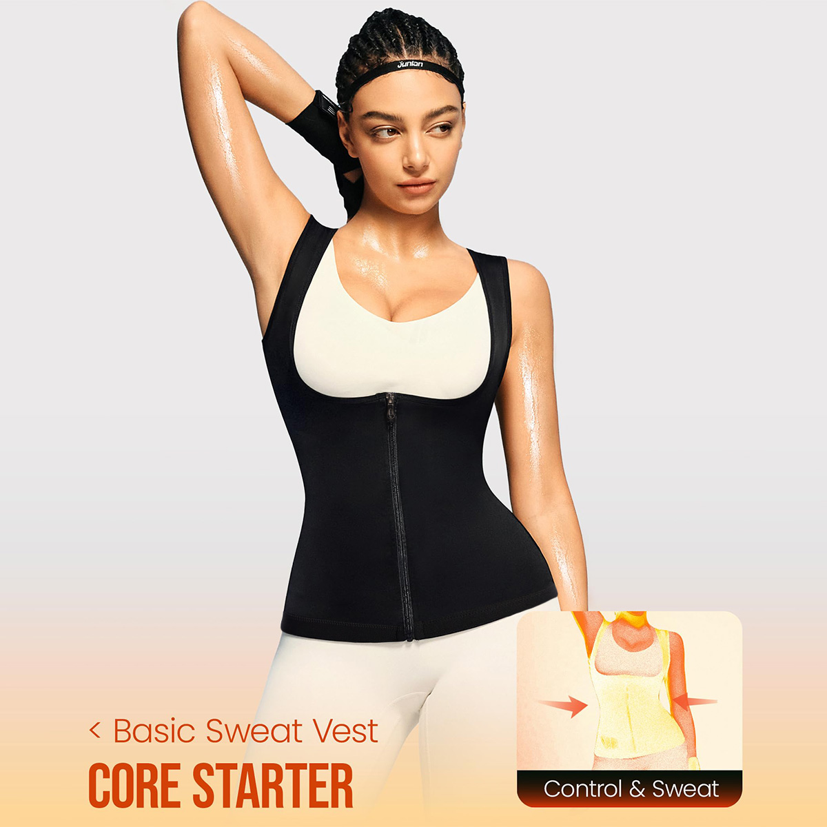 1PCS Women’s Sweat Vest for We – Compression Shirt Workout Bewertung und Preis