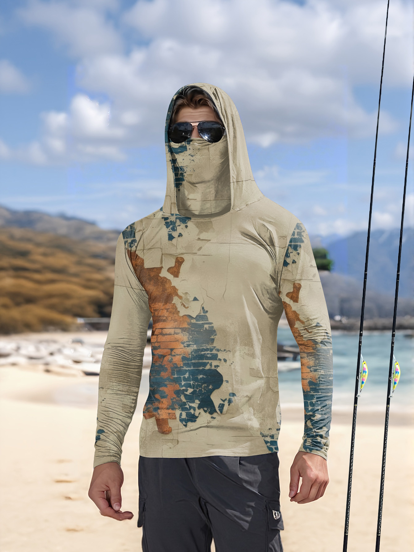 2026 Summer New Men's Long-Sle – Queer Men'S Fashion Bewertung und Preis