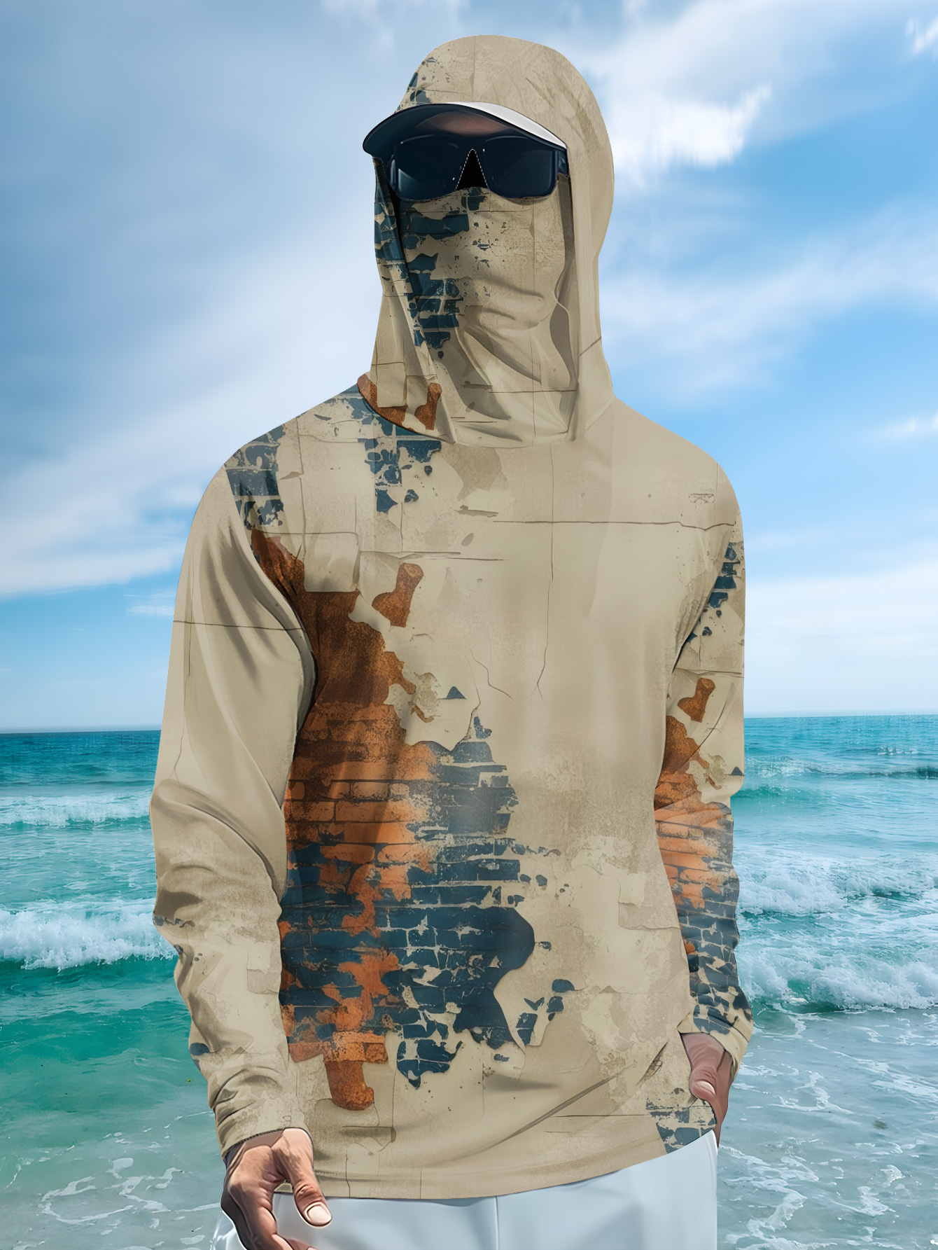 2026 Summer New Men's Long-Sle – Queer Men'S Fashion Bewertung und Preis