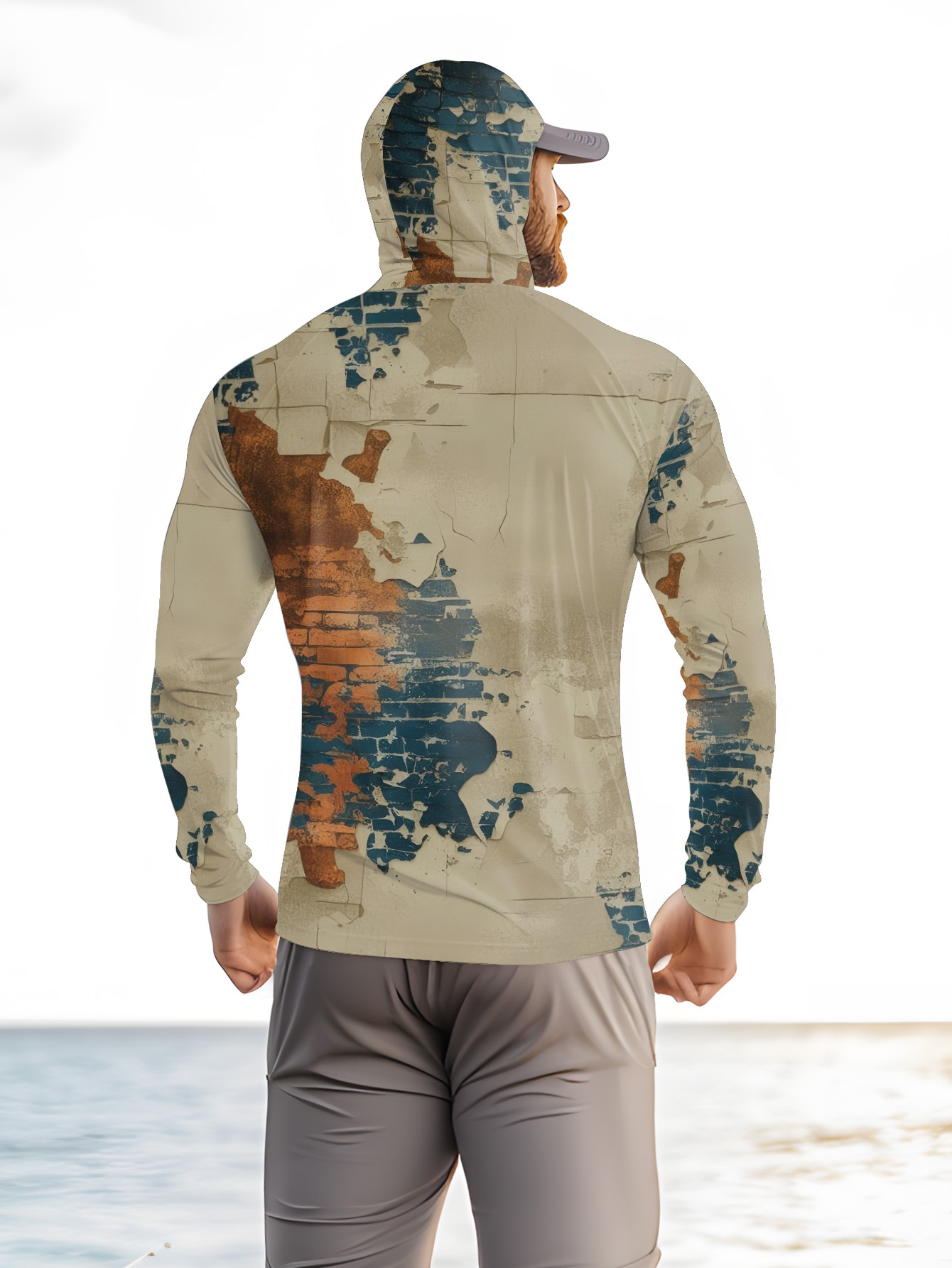 2026 Summer New Men's Long-Sle – Queer Men'S Fashion Bewertung und Preis
