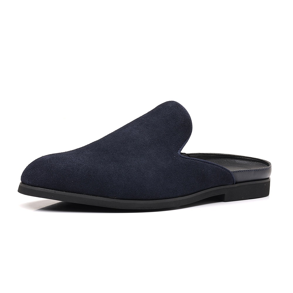 suede mules for man loafers fo – Suede Loafers Men Bewertung und Preis