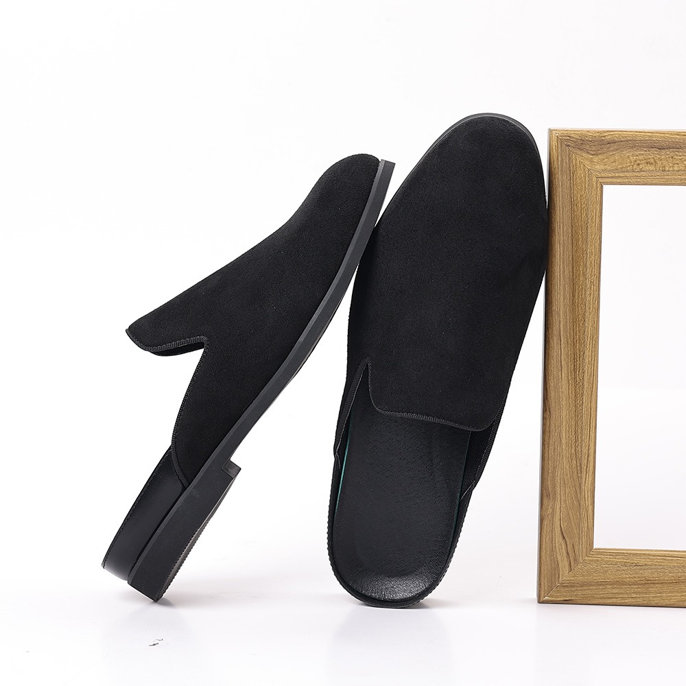 suede mules for man loafers fo – Suede Loafers Men Bewertung und Preis