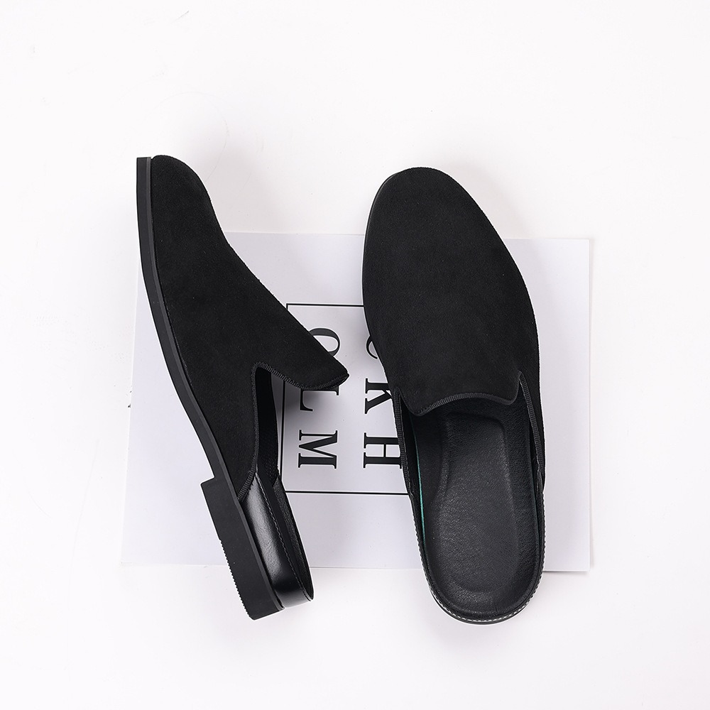 suede mules for man loafers fo – Suede Loafers Men Bewertung und Preis