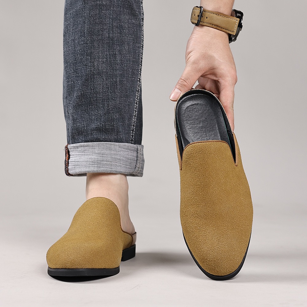 suede mules for man loafers fo – Suede Loafers Men Bewertung und Preis