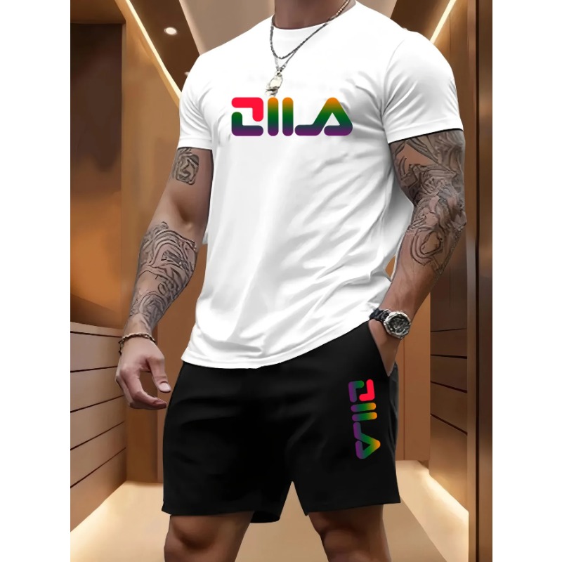 Men's Summer Beach Sports Suit – Queer Men'S Fashion Bewertung und Preis