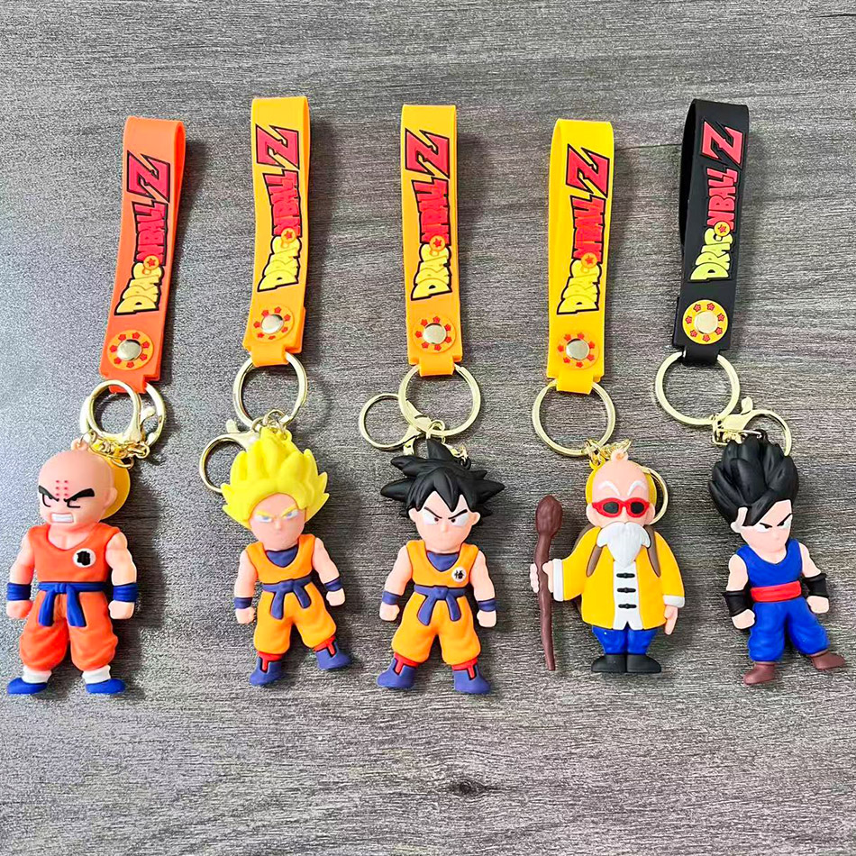 Hot Anime Dragon Ball Keychain – Men'S Fashion Korea Bewertung und Preis