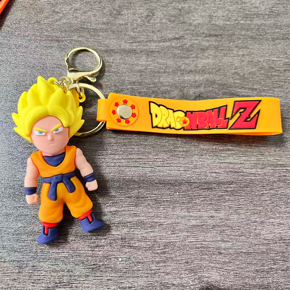 Hot Anime Dragon Ball Keychain – Men'S Fashion Korea Bewertung und Preis