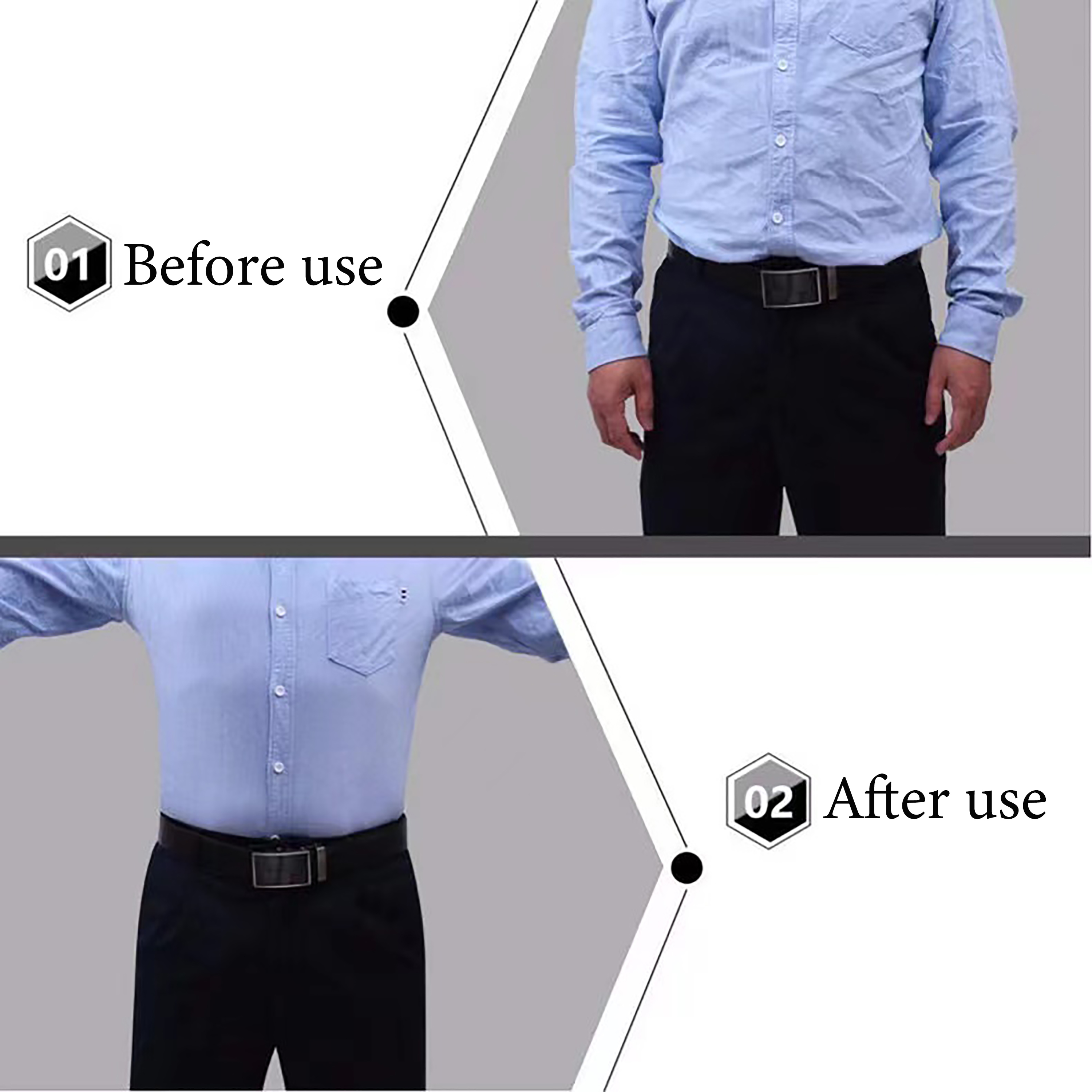 1Pair Classic Men Shirt Stays  – Suspenders Clip Men Bewertung und Preis