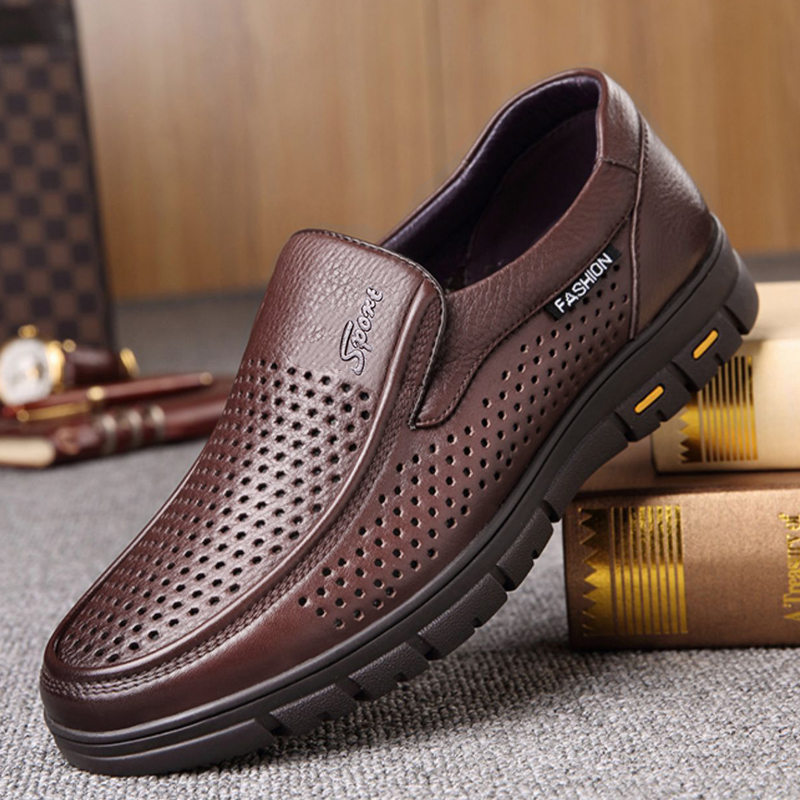 Men's Slip-On Shoes Summer Hol – Suede Loafers Men Bewertung und Preis