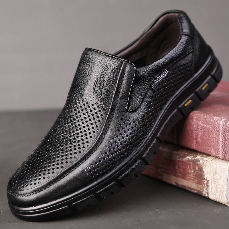 Men's Slip-On Shoes Summer Hol – Suede Loafers Men Bewertung und Preis