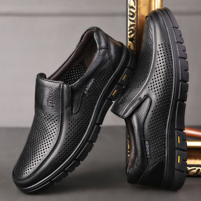 Men's Slip-On Shoes Summer Hol – Suede Loafers Men Bewertung und Preis