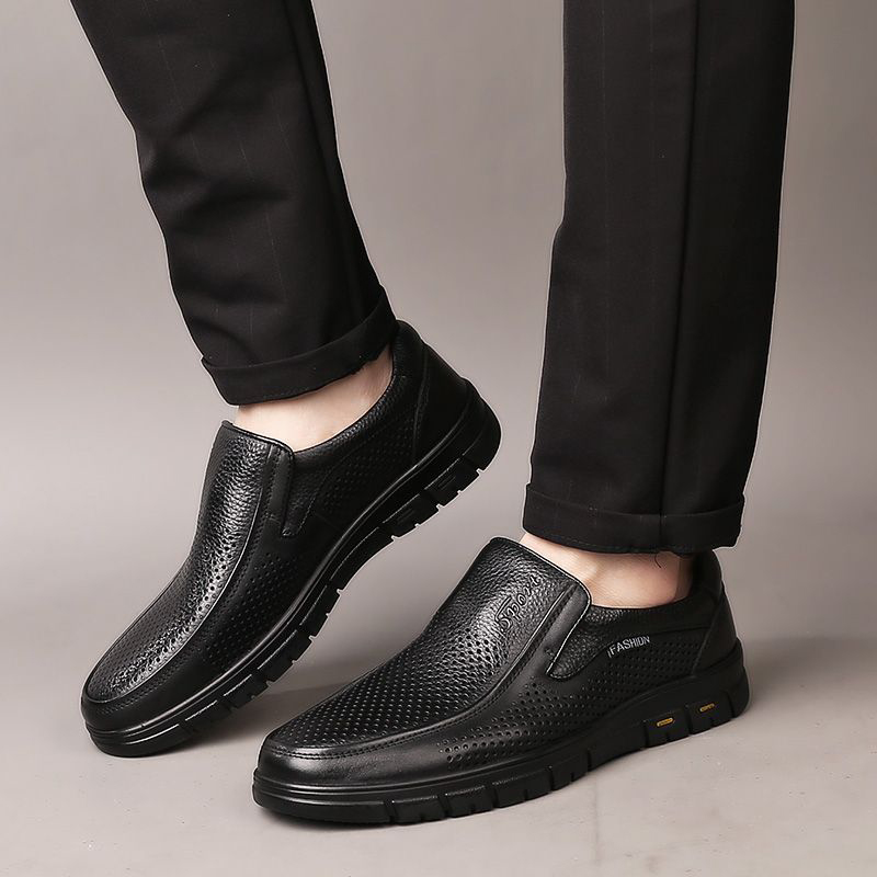 Men's Slip-On Shoes Summer Hol – Suede Loafers Men Bewertung und Preis