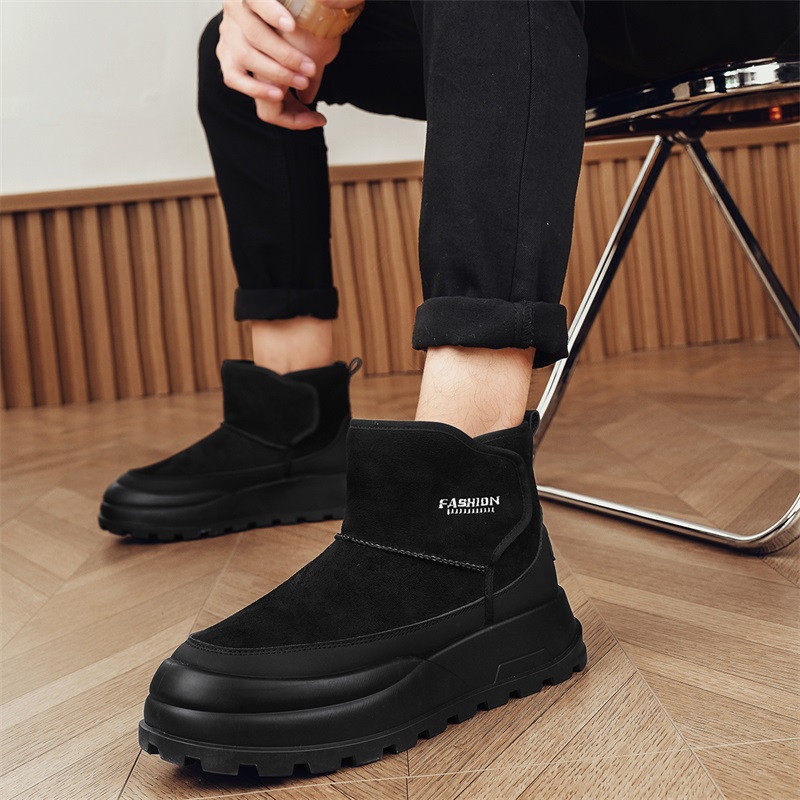 New Leather Men's Boots 2025 W – Mens Fashion Winter 2025 Bewertung und Preis