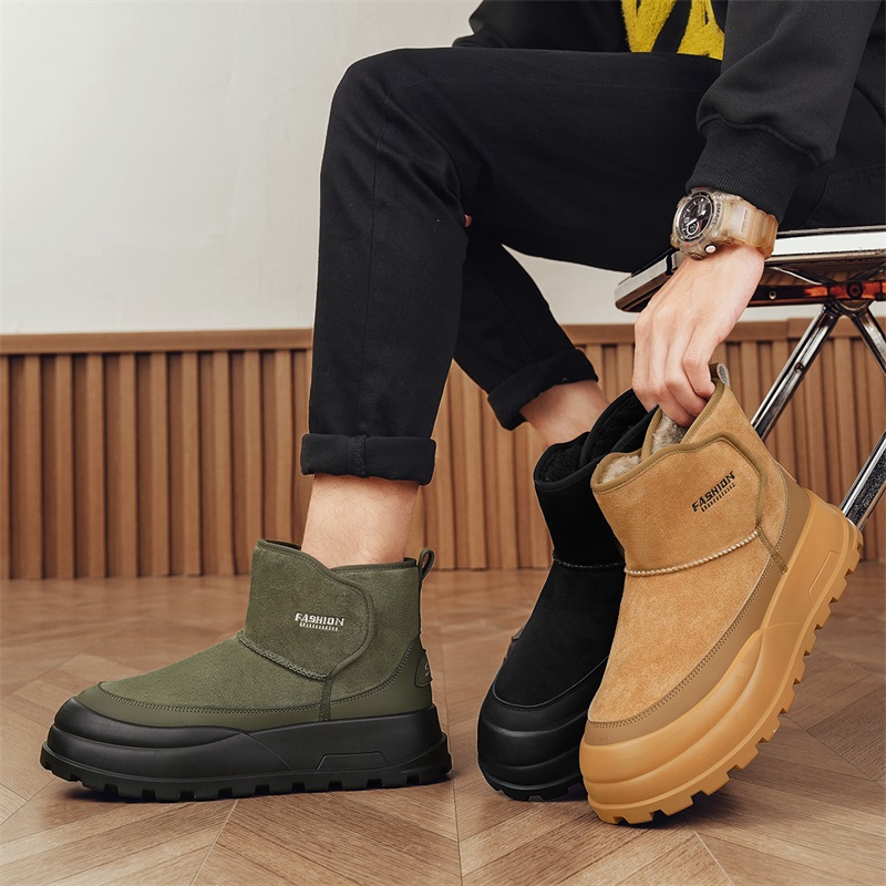 New Leather Men's Boots 2025 W – Mens Fashion Winter 2025 Bewertung und Preis