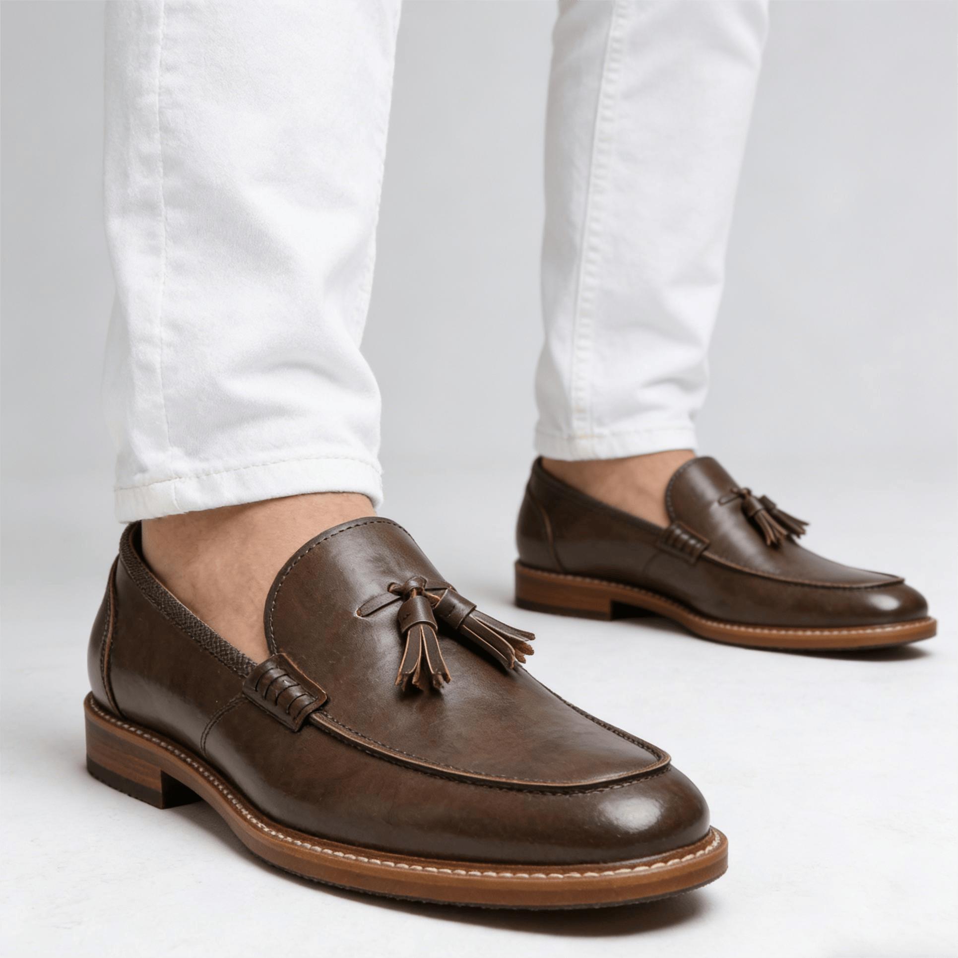 Men Summer Shoes Breathable Fa – Suede Loafers Men Bewertung und Preis