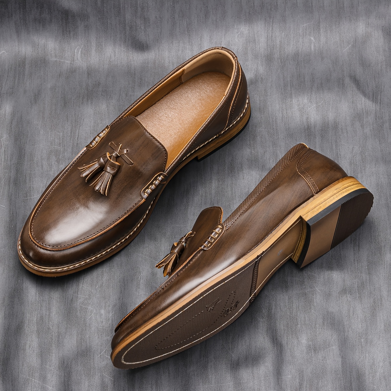 Men Summer Shoes Breathable Fa – Suede Loafers Men Bewertung und Preis