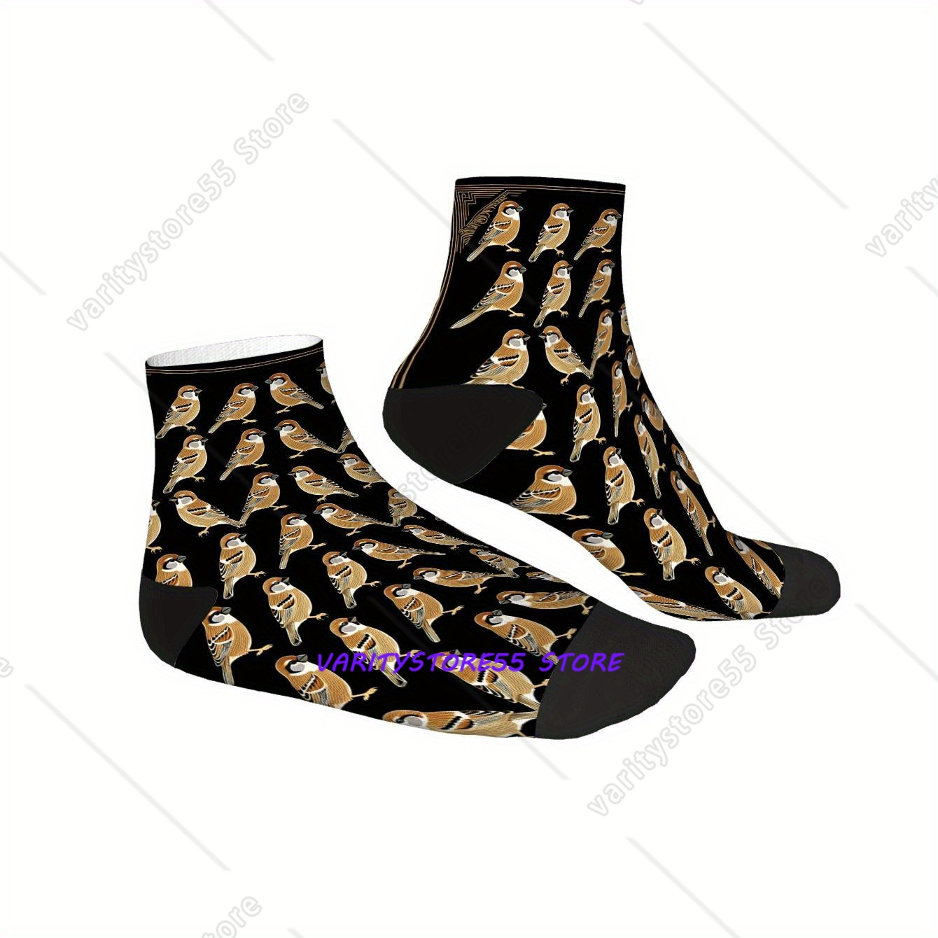 Sparrows Socks Harajuku Sweat  – Men'S Fashion Accessories Bewertung und Preis