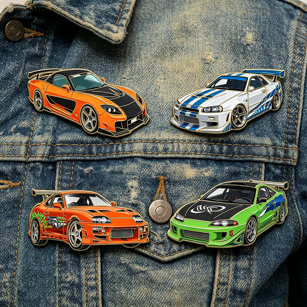 4pcs The Fast and the Furious  – Men'S Fashion Accessories Bewertung und Preis