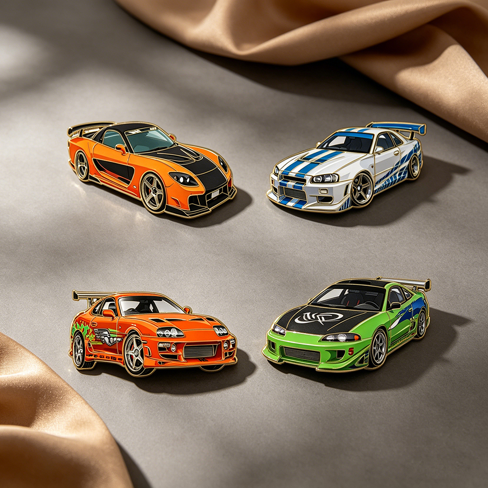 4pcs The Fast and the Furious  – Men'S Fashion Accessories Bewertung und Preis