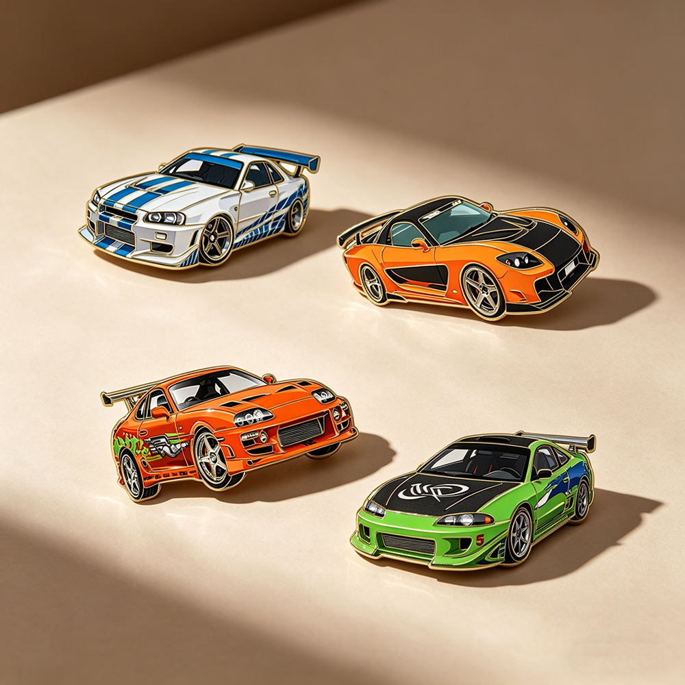 4pcs The Fast and the Furious  – Men'S Fashion Accessories Bewertung und Preis