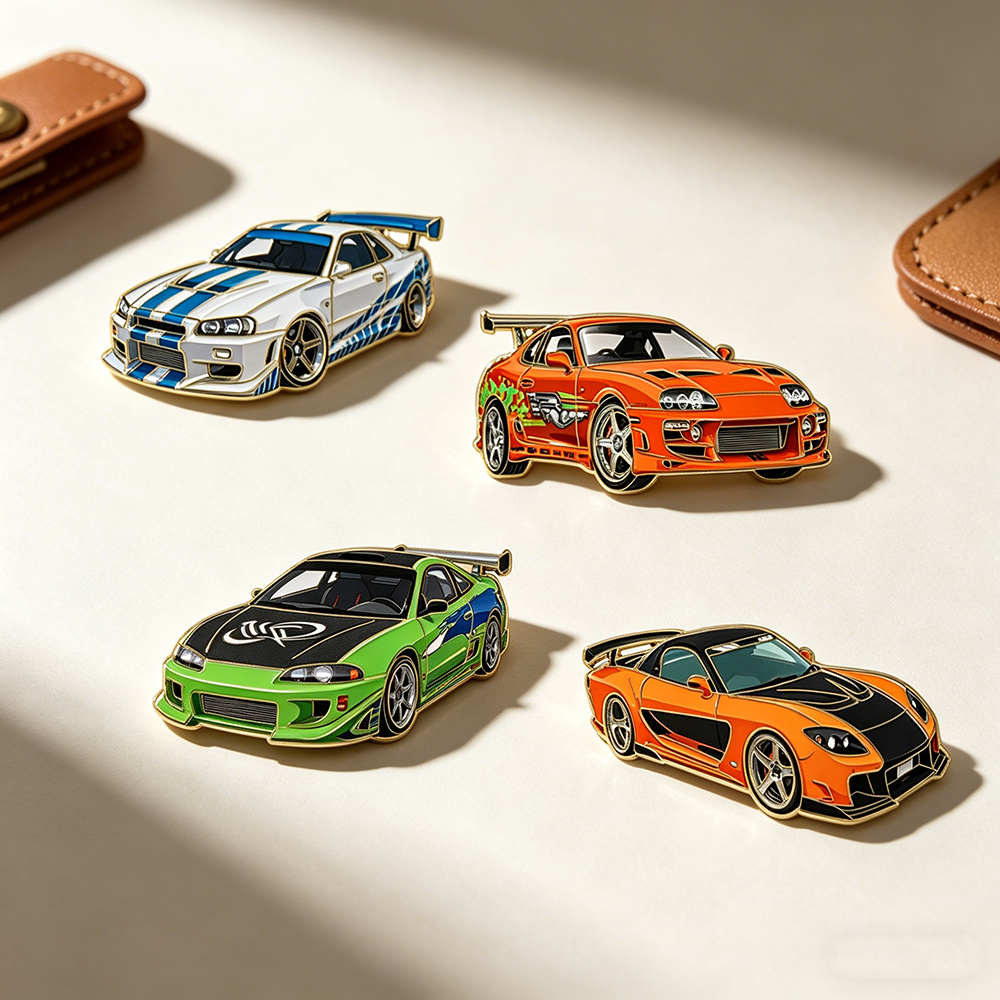 4pcs The Fast and the Furious  – Men'S Fashion Accessories Bewertung und Preis