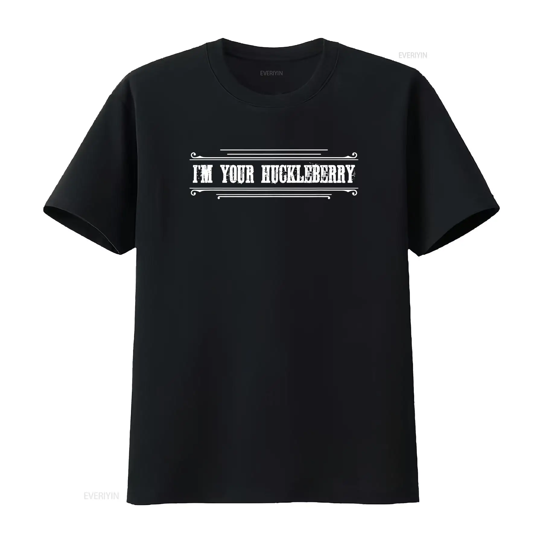 I m Your Huckleberry Western Q – Men'S Fashion Quotes Bewertung und Preis