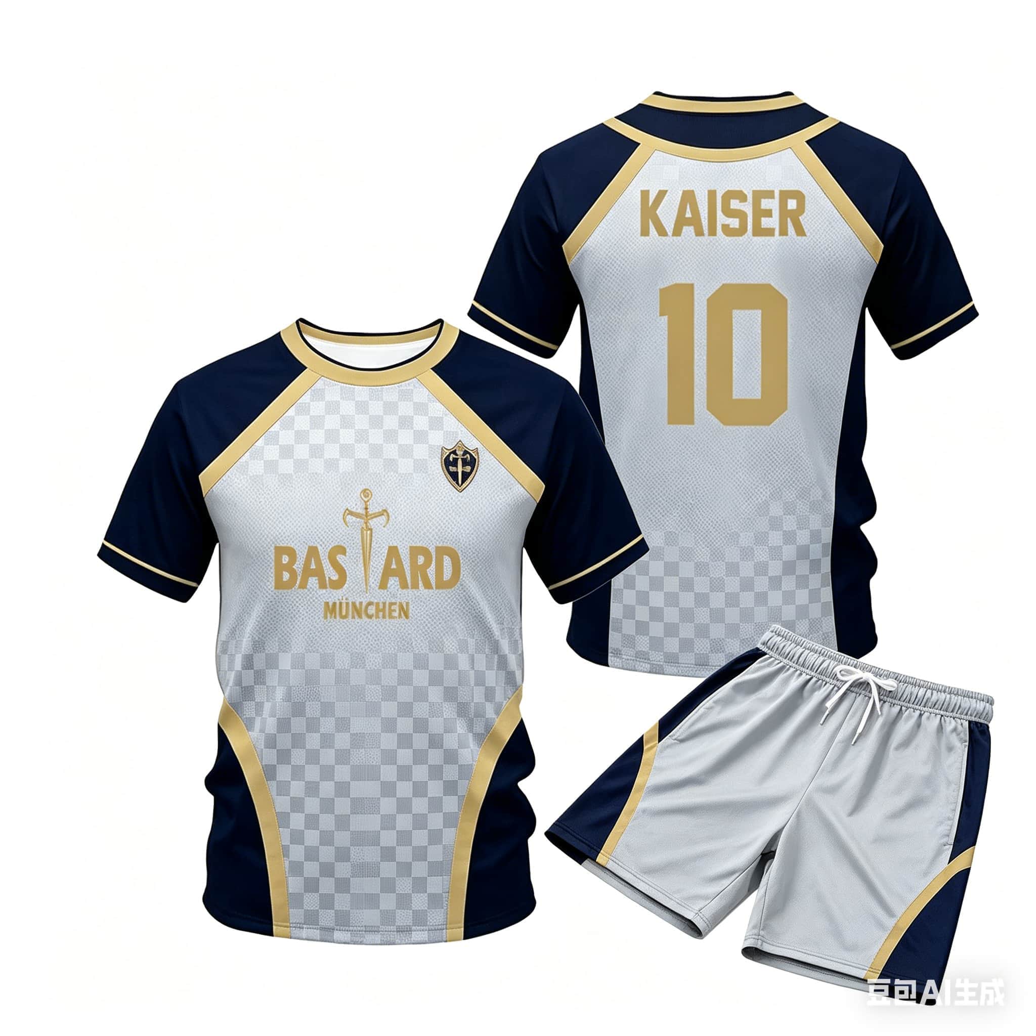 Anime Kaiser Jersey Set Japane – Queer Men'S Fashion Bewertung und Preis