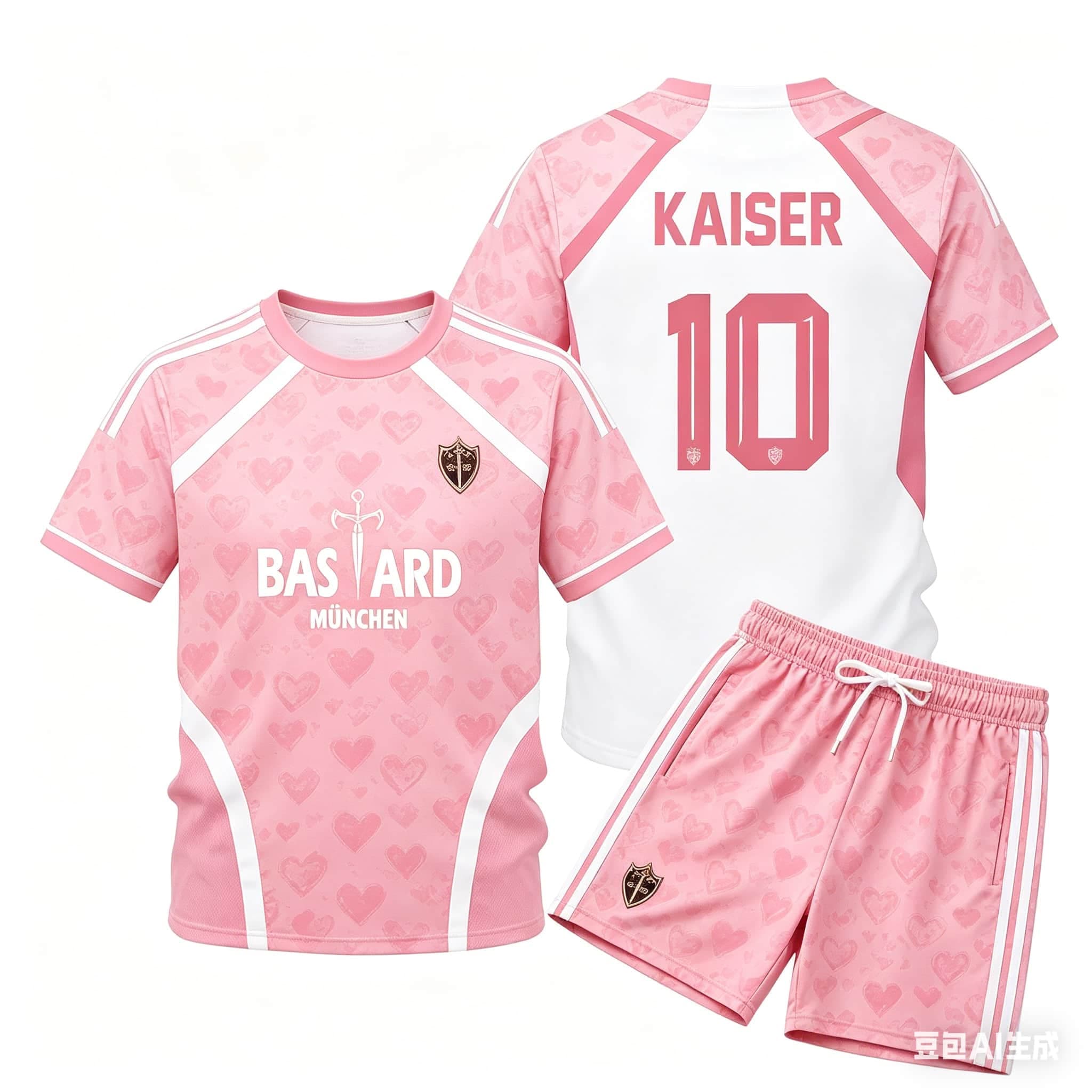 Anime Kaiser Jersey Set Japane – Queer Men'S Fashion Bewertung und Preis