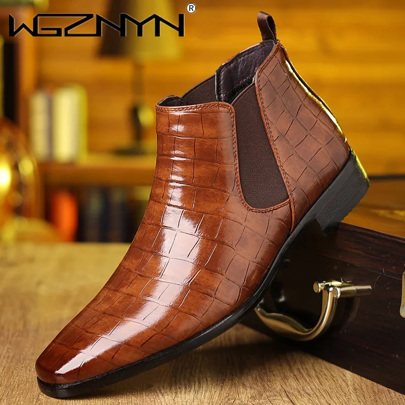 Luxury SIZE 39~48 Men Chelsea  – Men'S Fashion Luxury Brands Bewertung und Preis