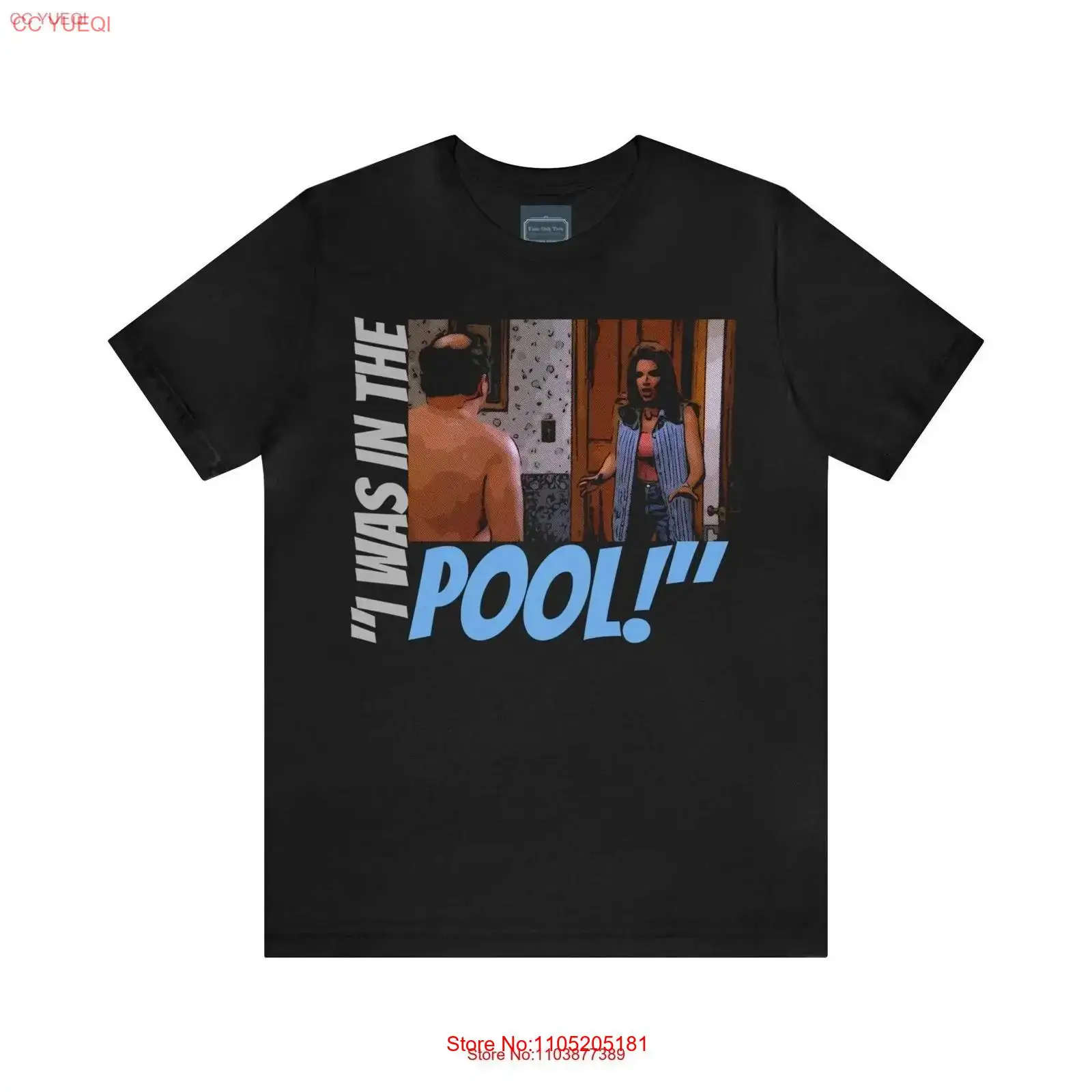 Jersey T Shirt Seinfeld tv sho – Men'S Fashion Quotes Bewertung und Preis