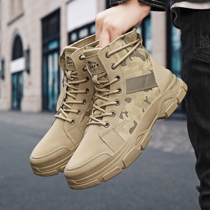High-top classic men's boots w – Men'S Fashion Hiking Boots Bewertung und Preis