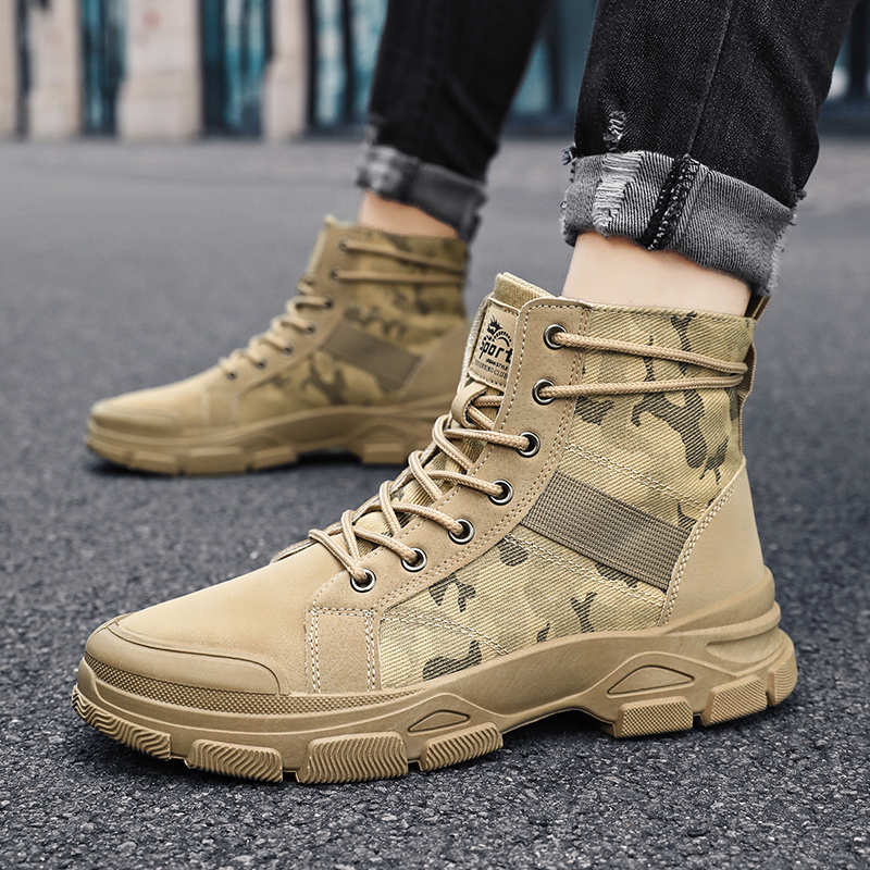 High-top classic men's boots w – Men'S Fashion Hiking Boots Bewertung und Preis