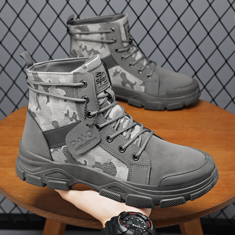 High-top classic men's boots w – Men'S Fashion Hiking Boots Bewertung und Preis