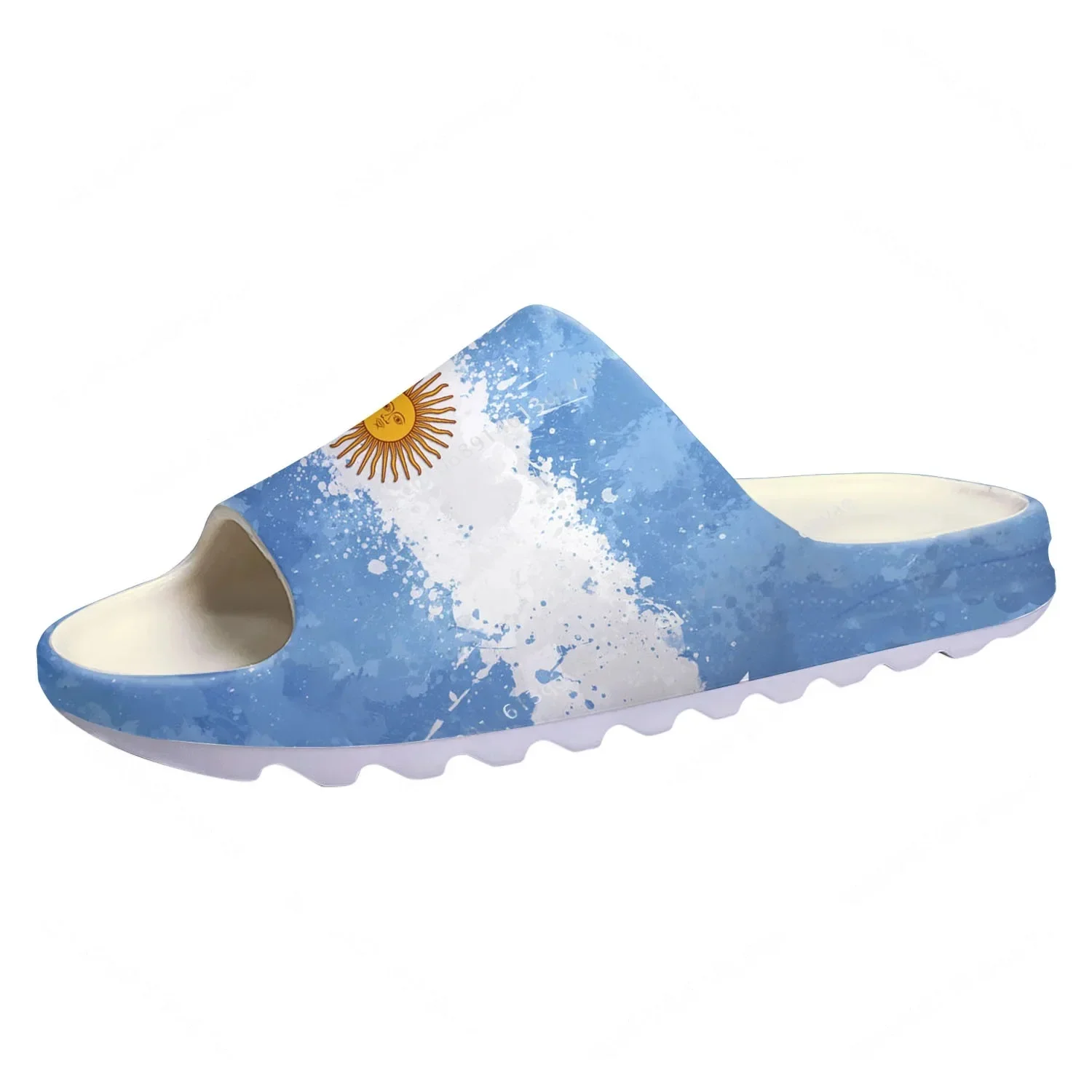 Argentine Flag Soft Sole Sllip – Men'S Fashion Shoes Bewertung und Preis