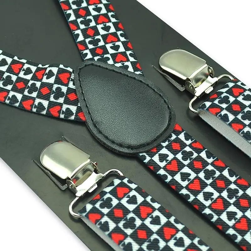 Unisex Playing Card Poker Desi – Suspenders Clip Men Bewertung und Preis