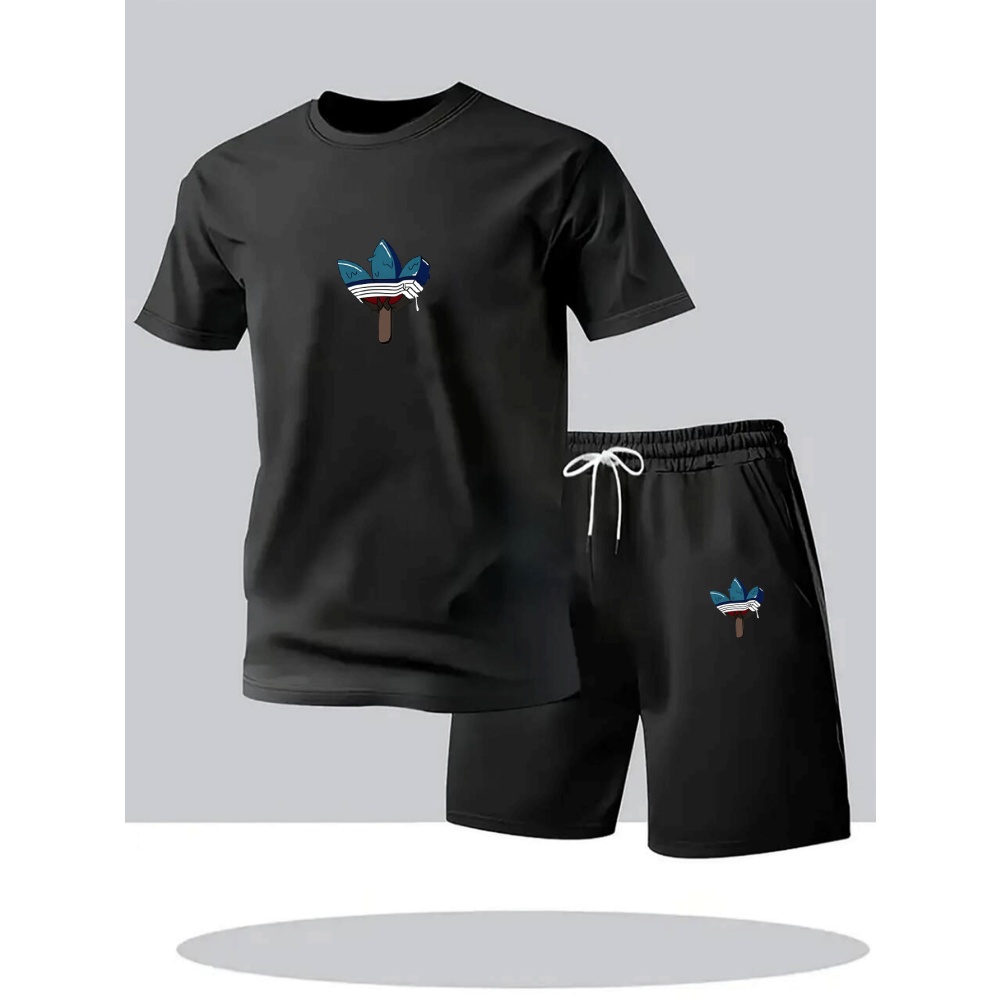 Summer Men's Sets Fashion Trac – Queer Men'S Fashion Bewertung und Preis